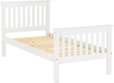 Image: 6950 - Monaco Single Bed High - White